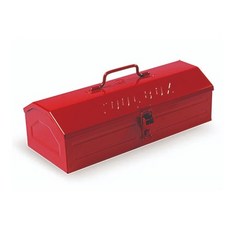 鐵製工具箱 特小TB-350 (冷軋板、粉體塗裝) 台灣製造, 1個, 藍色