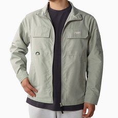 아이더 SAFETY 간절기 립스탑 포켓 벤틸레이션 자켓 PM-2111