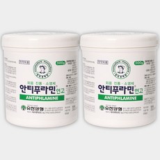 안티푸라민 500g x 2개 바르는 파스 진통소염제 대용량, 8개