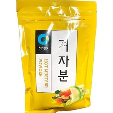 청정원 겨자 가루 200g 겨자 겨자가루 겨자분 가루겨자 양겨자가루 겨자분말 분말겨자 업소용겨자가루 업소, 1개