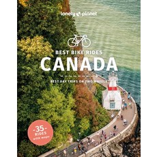 (영문도서)Lonely Planet Best Bike Rides Canada Paperback, Lonely Planet, English, 9781838696917