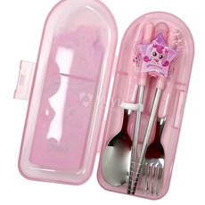 티니핑 올인원 교정젓가락 풀세트 하츄핑 트레이닝 식 ord+41390pY