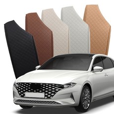 더뉴 그랜저IG 호환 콘솔쿠션, 1개, 블랙