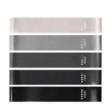 운동 훈련 저항 밴드 홈 요가 스포츠 저항 밴드 스트레칭 탄성 필라테스 크로스 피트 장비, 빨간, 1개