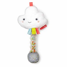 SKIP*HOP 雲朵雨聲棒 嬰兒搖鈴玩具 寶寶安撫玩具 促進感官發展, 夢想雲朵雨棍搖鈴, 1個