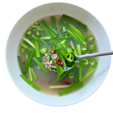 100% 섬진강 자연산 재첩 하동 재첩국 500g, 5개