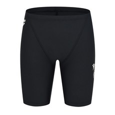 ❲백화점정품❳ 아레나 남성 실내 수영복 바이크 4부 (A4FM1MF06) BLK 강습 탄탄이