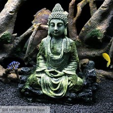 수조장식물 어항장식 해태석상 관상어 열대어은신처, PC015 고대 부처님 대형