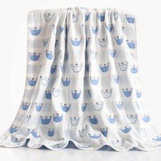 유아 목욕 수건 순수한 면 신생아 아기 덮개 담요 어린이 목욕 어린이 흡수 6 층 거즈 아기 목욕 수건, 황 관 란, 1개