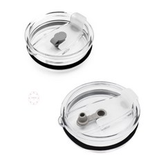 금나와라 텀블러 뚜껑 빨대호환뚜껑, 30oz, 1개