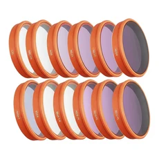 DJI 6용 광학 필터 세트 4-12개 UV CPL ND 중성 밀도 카메라 렌즈 액세서리, 01 China Mainland, 01 12 in 1