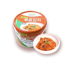 삼삼한 자연도씨 엄마손맛 볶음김치160g6캔, 6개, 160g