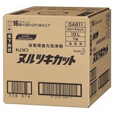 Kao 花王 減少滑倒的浴室用強力清潔劑, 1個, 10L