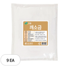 신송 깨소금, 350g, 9개