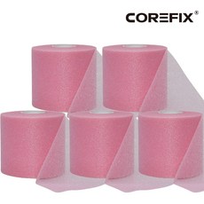코어픽스 언더랩 배드민턴 테이프 스펀지 스폰지 쿠션 랩 스포츠 테이프 테이핑, 5개