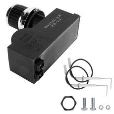 블랙스톤용 3 콘센트 그릴 점화기 키트 71.1cm(28인치) 그리들 에어 프라이어 콤보 포함 전자 배터리 스파크 점화기 점화 와이어 교체 부품 블랙스톤 2 버너용