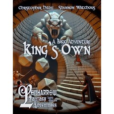 (영문도서)King's Own: Lenharrow Fantasy Adventure Light Edition Book 4 Paperback, Independently Published, English, 9798268371284