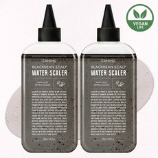 까미모 블랙빈 스칼프 워터 탈모 완화 두피스케일러, 2개, 250ml
