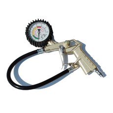 자동차 공기주입기 바람 공기압 권총형 타이어게이지