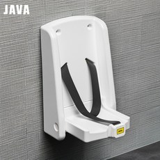 티에스자바 영유아 보호의자 받침대 수유실 공중화장실 좌식형 G-TBC350 안전벨트, 단품