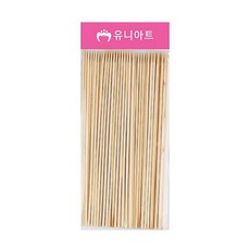 유니아트 산적꼬지 2번 4mm 28cm 50입 1개