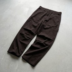 마인드브릿지 세미와이드 옥스포드 워크 바지 팬츠 - 2color MZPT2150