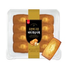 [JH삼립] 오븐에구운 버터 휘낭시에 8입 2팩, 1g, 2세트