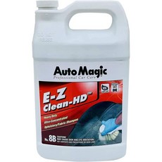오토 매직 E-Z 클린 HD - 카펫 비닐 등을 위한 튼튼한 실내 샴푸 128 Fl Oz
