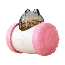 강아지 고양이 노즈워크 간식 장난감 스낵볼, 그린, 1개