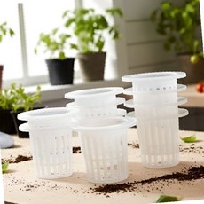 투명소재 배수시스템 산소공급 뿌리건강 거실정원 도시농업 화초키우기 망구조, 1개
