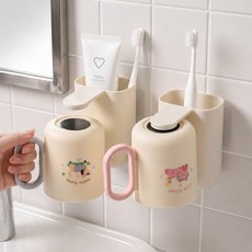 손네즈 자석 칫솔 거치대, 블루, 1개