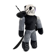 로블록스 포세이큰 캐릭터 봉제인형 후드 게임굿즈, 1개, J. 슬래셔, 25cm