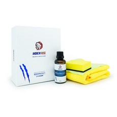飆風玫瑰 全方位車身鍍膜 不失敗的DIY鍍膜 可鍍鋁圈 無水斑, 1個, 無盒全方位車身鍍膜50ml