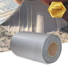 부틸 10cmX10m 정품인증 방수 방수테이프 보강 자재 DIY 보수용품, 1개