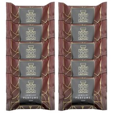 쥬얼리 퍼퓸 향수 세수 목욕 미용 비누, 1개입, 10개