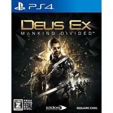 데우스 엑스맨카인드 디바이디드 - PS4