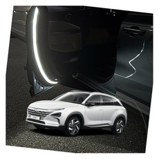 넥쏘 면발광 도어라이트 경고 개문사고 무드등 교통사고, 모듈만 추가(부속품X)/도어라이트모듈(1개)