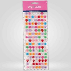 1500 비즈스티커 1번, 본상품