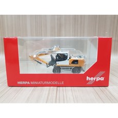 Herpa Liebherr A 920 輪型挖土機 模型, 1個