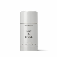 SALT & STONE 檀香岩蘭草 體香膏 75g, 1個