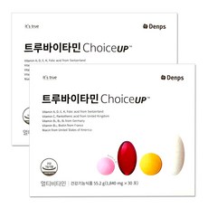 덴프스 트루바이타민 초이스 업 30p, 55.2g, 2개
