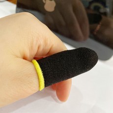 게임용장갑 게임골무 손가락골무 미끄럼방지 게이밍골무, 1개, 그레이1p