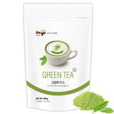 아임요 그린티 믹스 파우더, 500g, 1개입, 1개