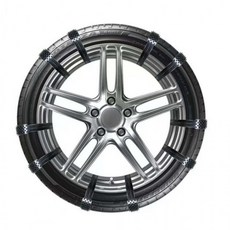 스노우체인 일회용 타이어 케이블타이 자동차량용 10개, 1개