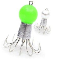 에자 10침 세트 그린 고정 더블 문어bel4+7LwT