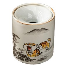 CABRON BON BON 日式陶瓷煙灰缸 LANDSCAPE PT, 灰