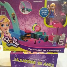 Polly Pocket 口袋波莉 水上樂園變身組合, 1個