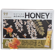 본비 아카시아 스틱꿀, 1박스, 1.5kg