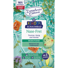 드레스너 에센스 Dresdner Essenz 유아 입욕제 Nase Frei, 1개, 40ml