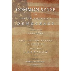 (영문도서) Common Sense for Saving America's Democracy Paperback, Independently Published, English, 9798337531168